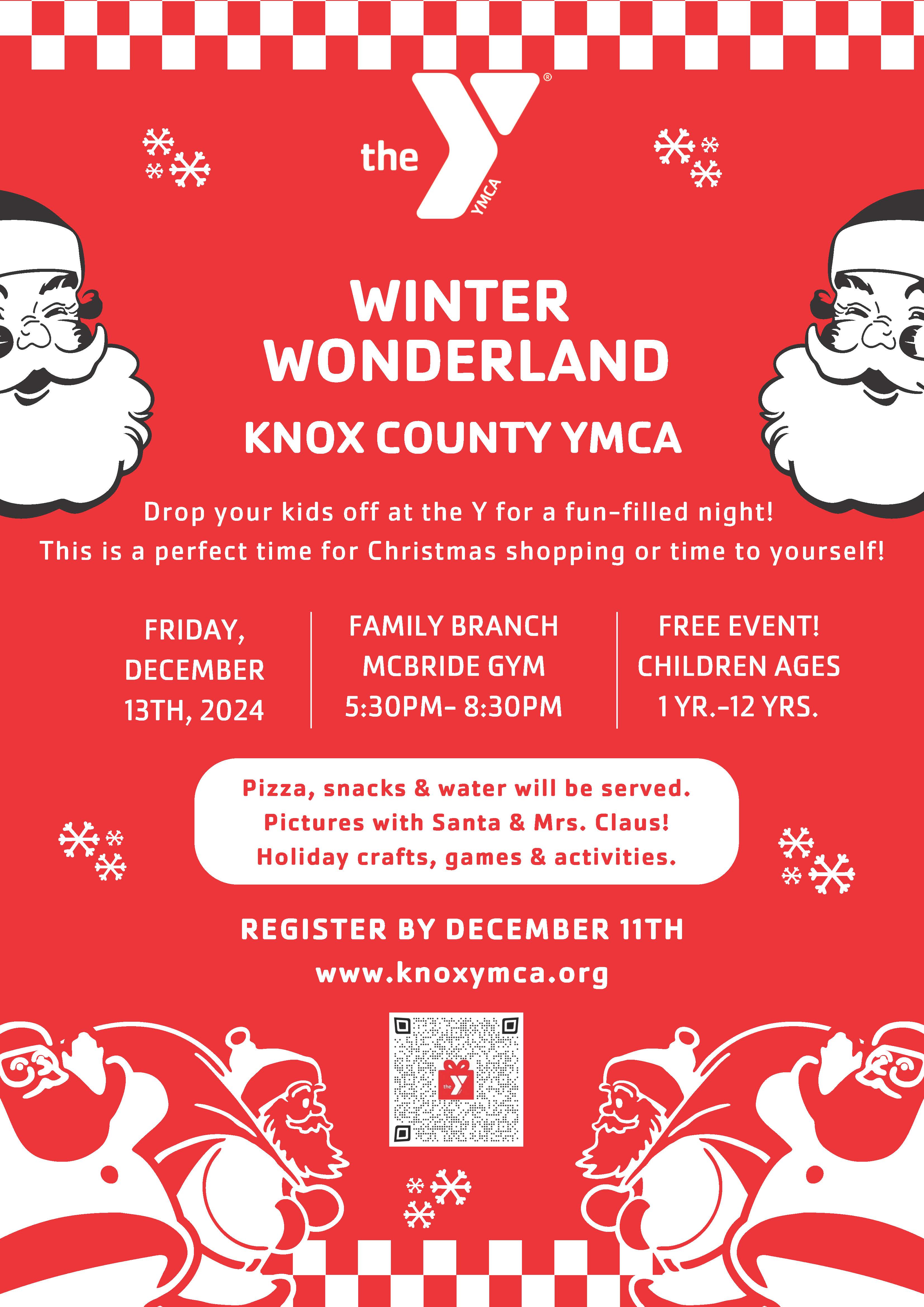 Winter wonderland 2024 flyer